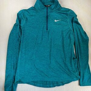 Teal Women’s Nike Running Long Sleeve Size m